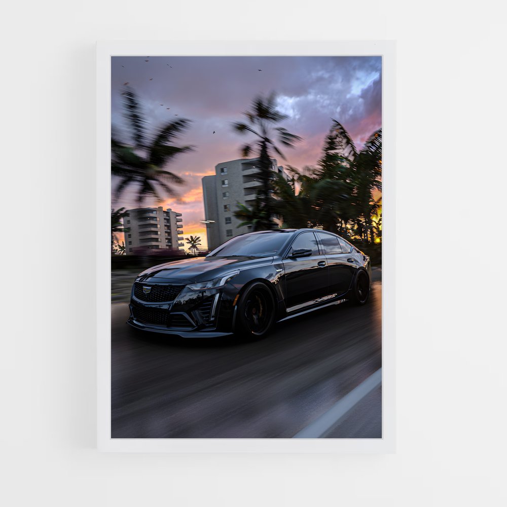 Poster Blackwing D'une – affiche Cadillac (vue 3)